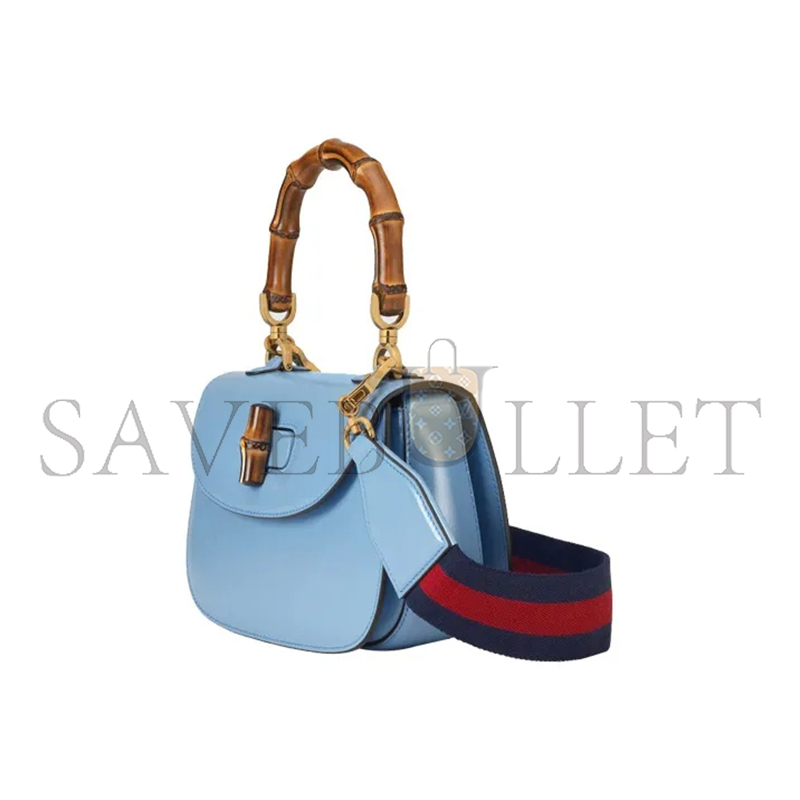 GUCCI BAMBOO 1947 SMALL BAG 675797 10ODT 4371 (21*15*7cm)